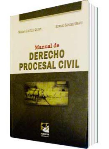 MANUAL DE DERECHO PROCESAL CIVIL..