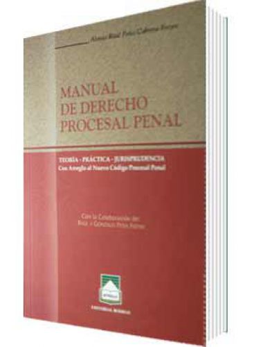 MANUAL DE DERECHO PROCESAL PENAL MANUAL DE DERECHO PROCESAL PENAL