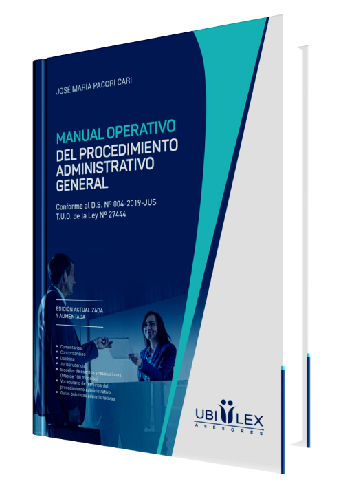 MANUAL OPERATIVO DEL PROCEDIMIENTO ADMINISTRATIVO GENERAL