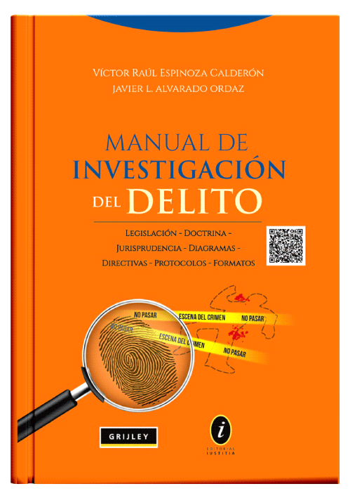 MANUAL DE INVESTIGACIÓN DEL DELITO MANUAL DE INVESTIGACIÓN DEL DELITO