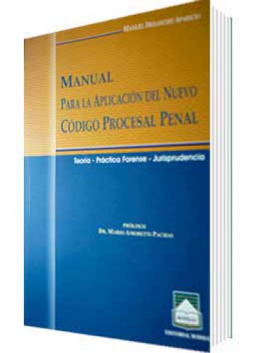 MANUAL PARA LA APLICACIÓN DEL NUEVO CÓ..