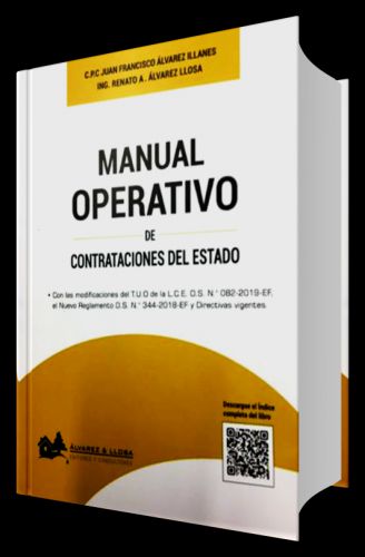 MANUAL OPERATIVO DE CONTRATACIONES DEL ESTADO MANUAL OPERATIVO DE CONTRATACIONES DEL ESTADO