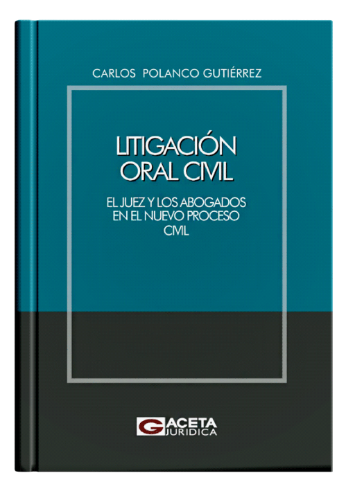 LITIGACIÓN ORAL CIVIL LITIGACIÓN ORAL CIVIL