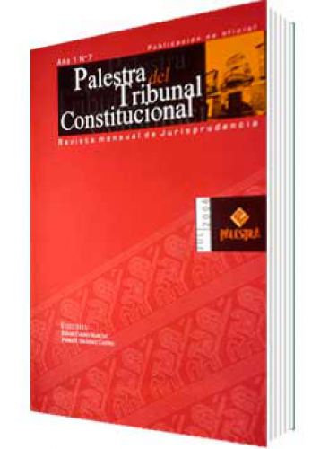 PALESTRA DEL TRIBUNAL CONSTITUCIONAL 7, ..