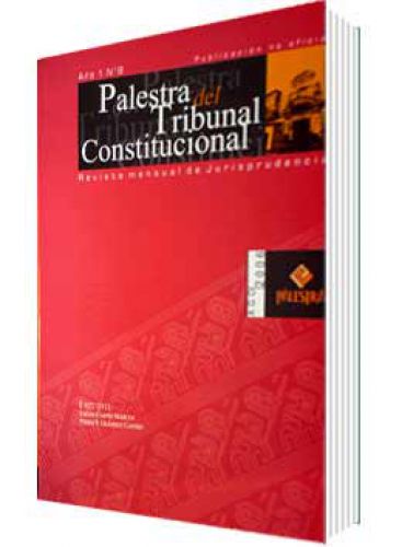PALESTRA DEL TRIBUNAL CONSTITUCIONAL 8, ..