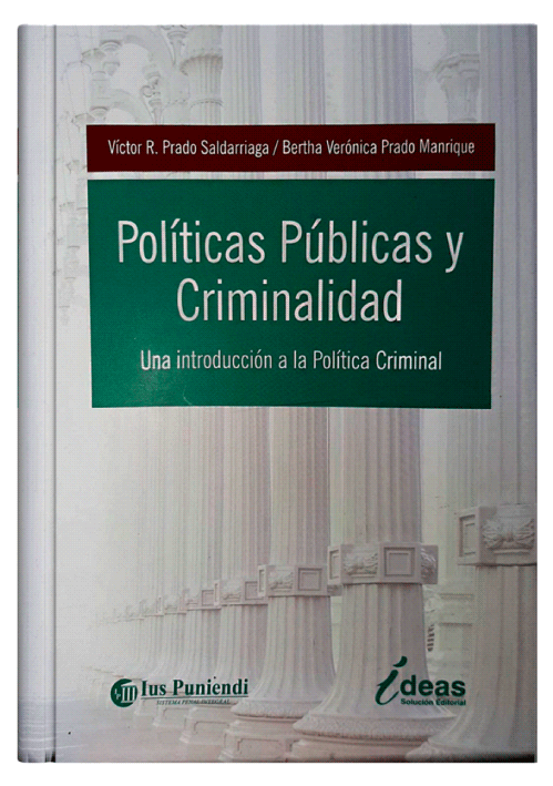 POLÍTICAS PÚBLICAS Y CRIMINALIDAD..