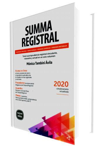 SUMMA REGISTRAL..