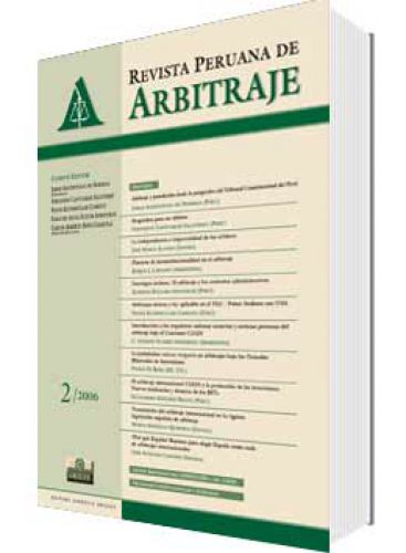 REVISTA PERUANA DE ARBITRAJE 2..