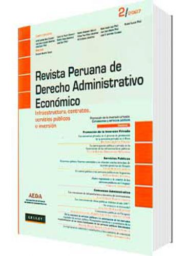 REVISTA PERUANA DE DERECHO ADMINISTRATIV..