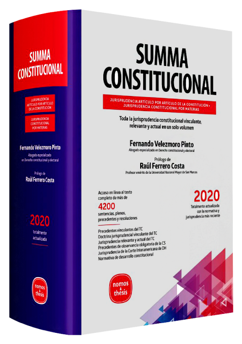 SUMMA CONSTITUCIONAL (2020)..