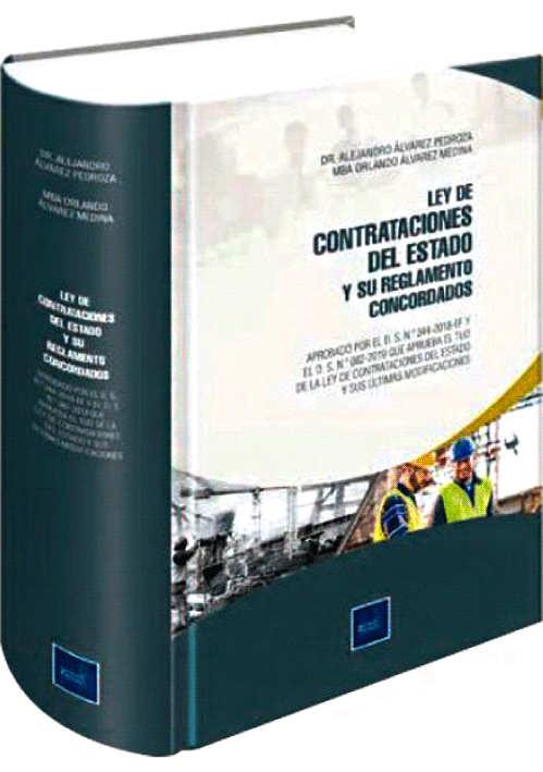 LEY DE CONTRATACIONES DEL ESTADO Y SU RE..