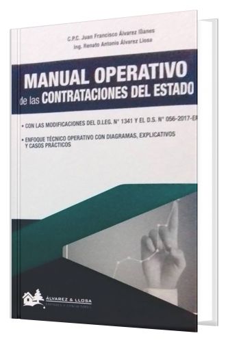 MANUAL OPERATIVO DE LAS CONTRATACIONES DEL ESTADO MANUAL OPERATIVO DE LAS CONTRATACIONES DEL ESTADO