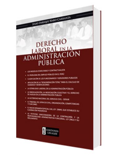 DERECHO LABORAL EN LA ADMINISTRACIÓN PÚBLICA