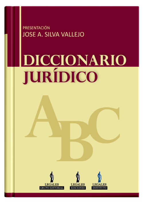 (PRE-VENTA) DICCIONARIO JURÍDICO 2022
