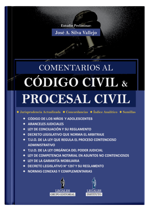 COMENTARIOS AL CÓDIGO CIVIL Y PROCESAL CIVIL REIMP 2023 MÁS APLICATIVO MÓVIL