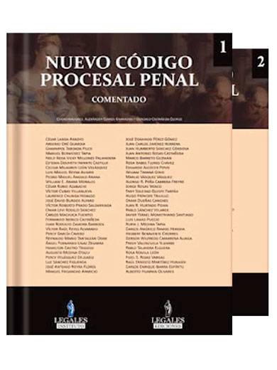 NUEVO CÓDIGO PROCESAL PENAL COMENTADO (2Vol.)