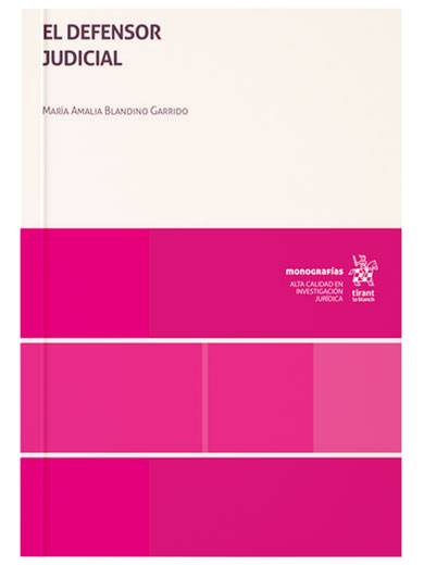 El defensor judicial..