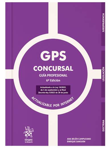 GPS Concursal. Guía Profesional 6ª Edi..