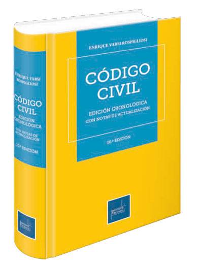 CÓDIGO CIVIL EDICIÓN CRONOLÓGICA CON ..